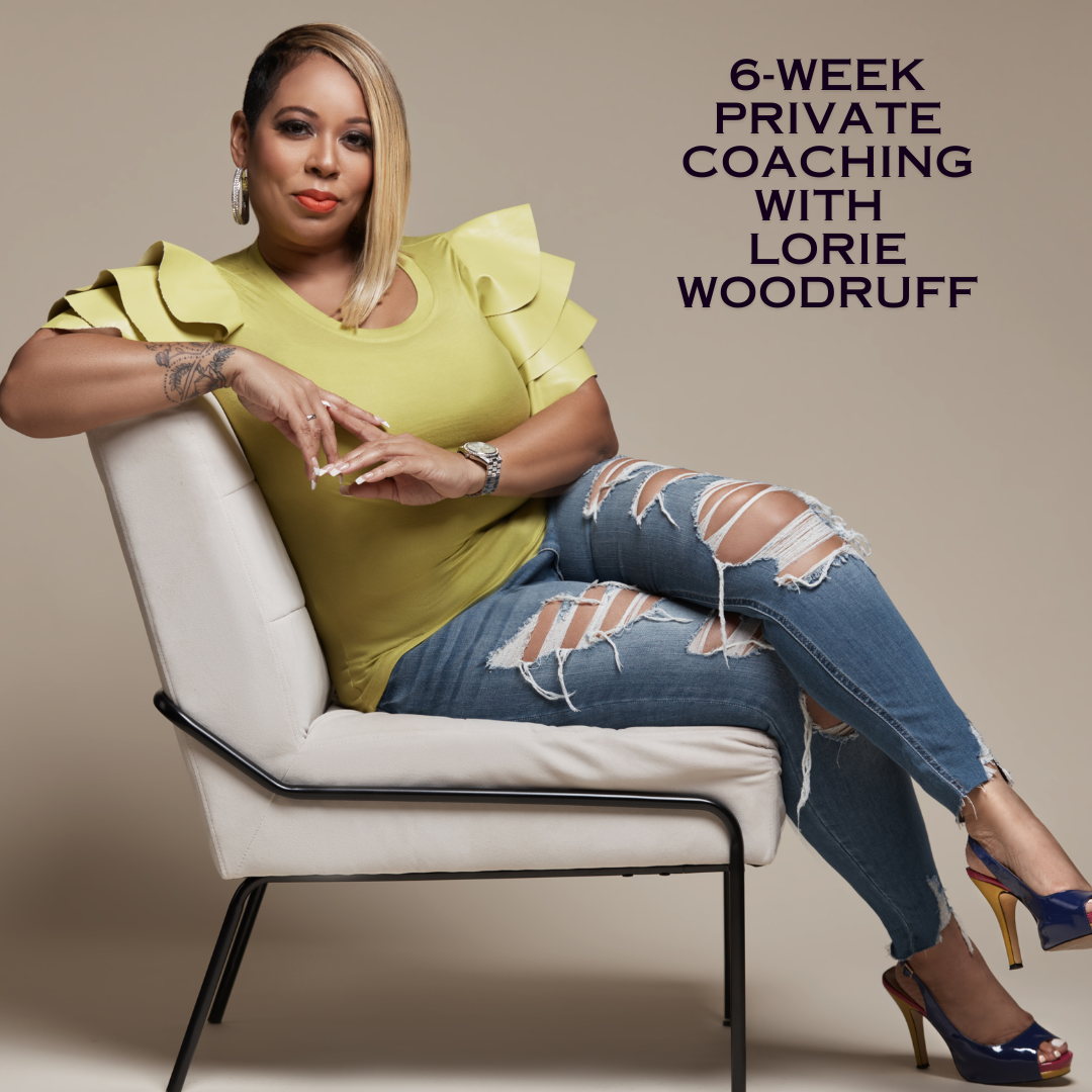 6 WEEK PRIVATE Coaching w/ Lorie
