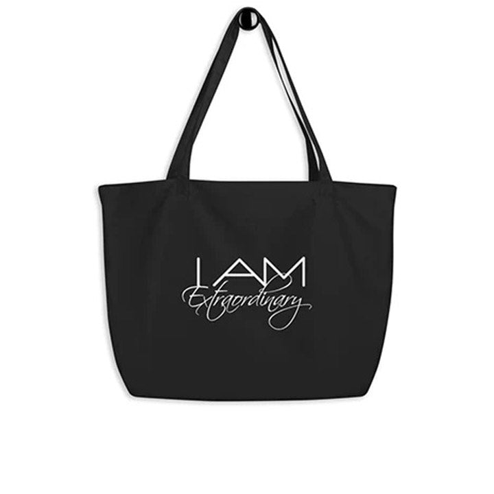 Large Black Tote Bag