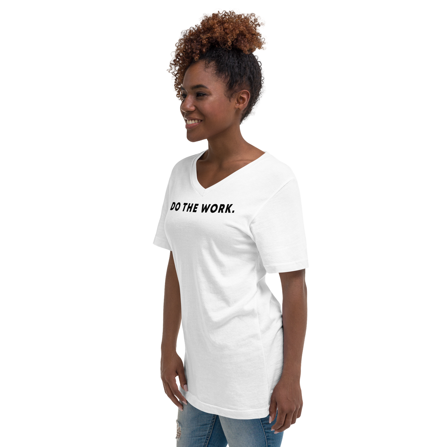 White Short Sleeve T Shirt